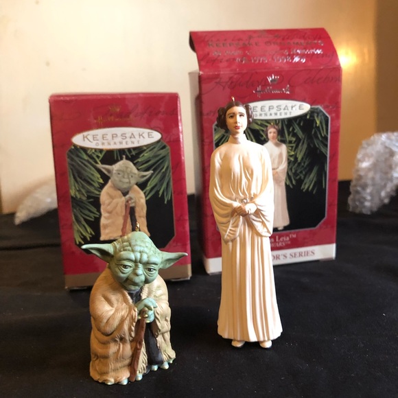 Star Wars Yoda & Original Princess Leia MIB - Picture 4 of 8